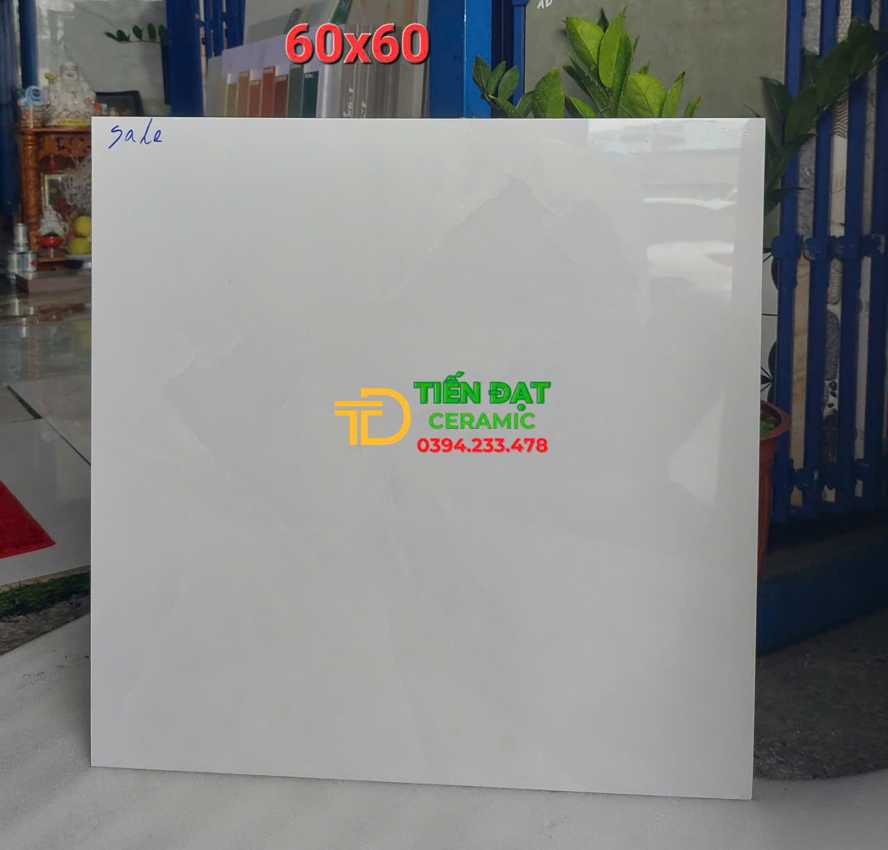 Gạch Đá Bóng Takao 60x60 Ốp Lát Xả Kho Giá Rẻ