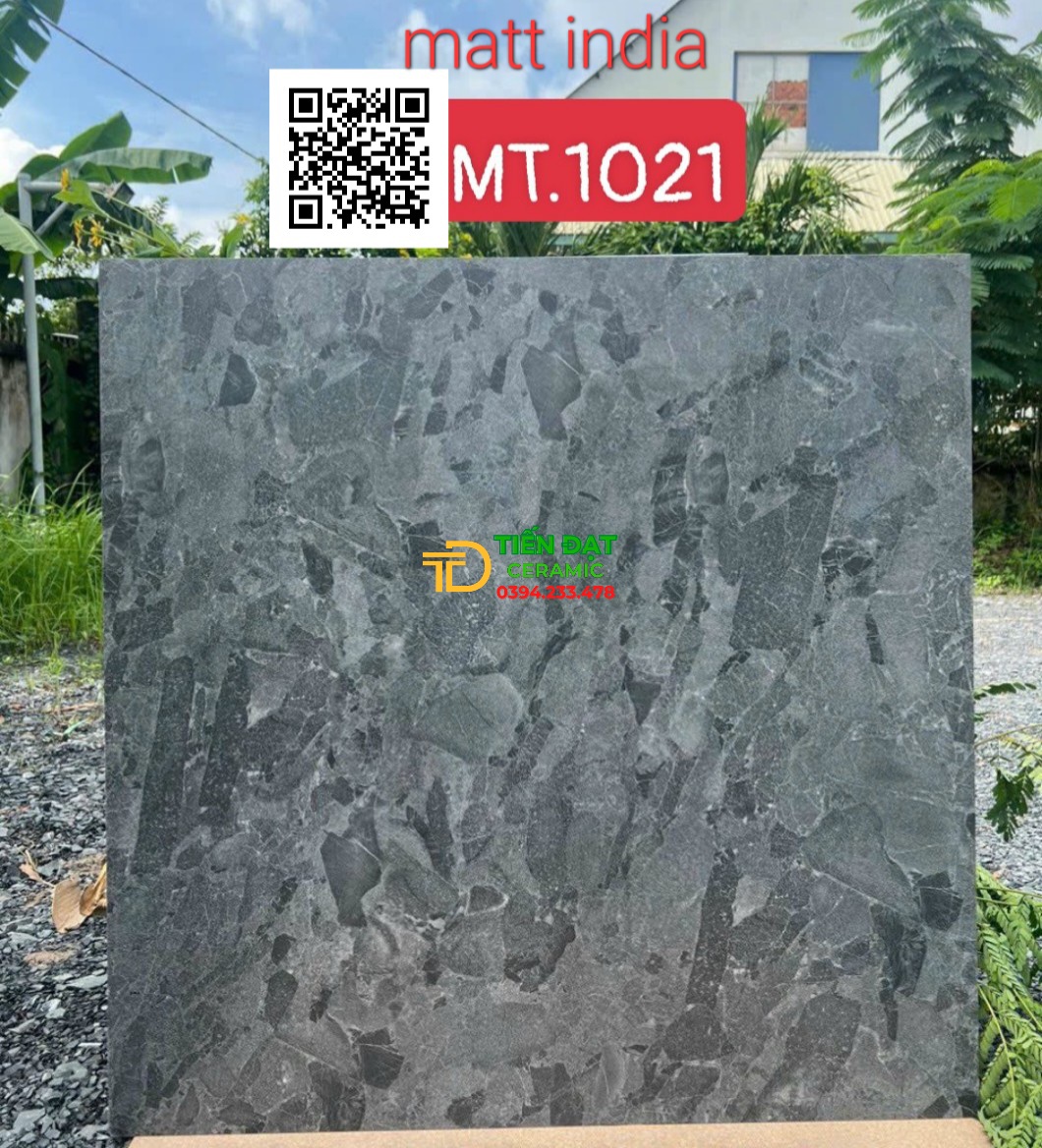 Gạch Đá Marble 100x100 Vân Xám Đá Lát Nền Ốp Mặt Tiền