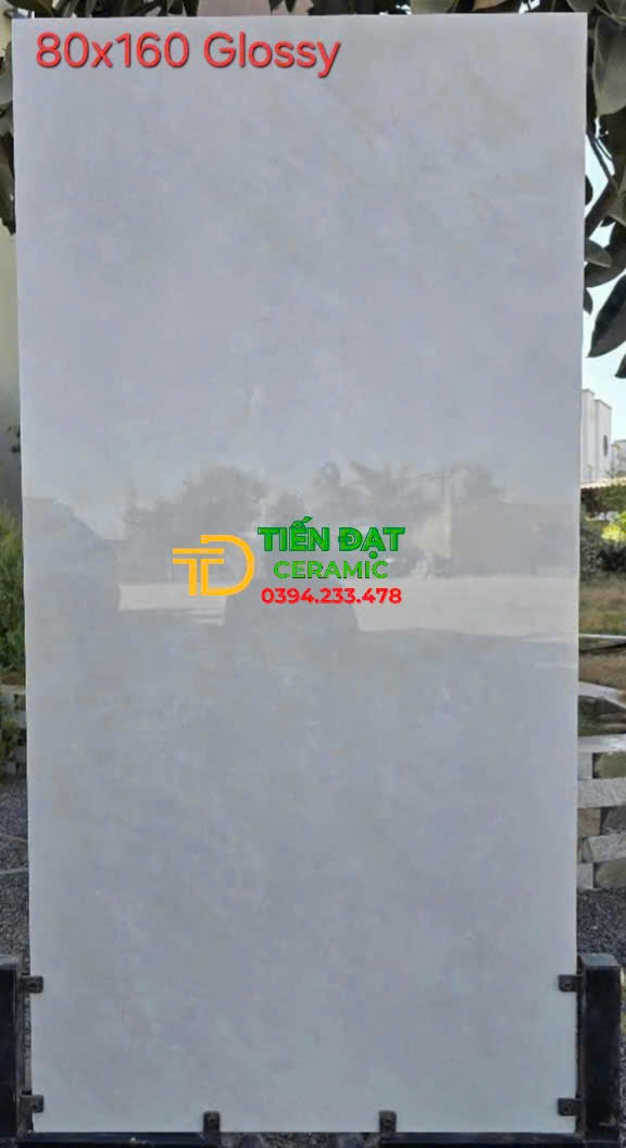 Gạch Đá Marble 80x160 Lát Nền Phòng Khách Cao cấp 