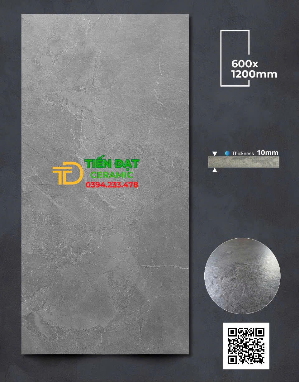 Gạch Đá Mờ Lát Nền 60x120 Apodio Tinh Thể Hiệu Ứng