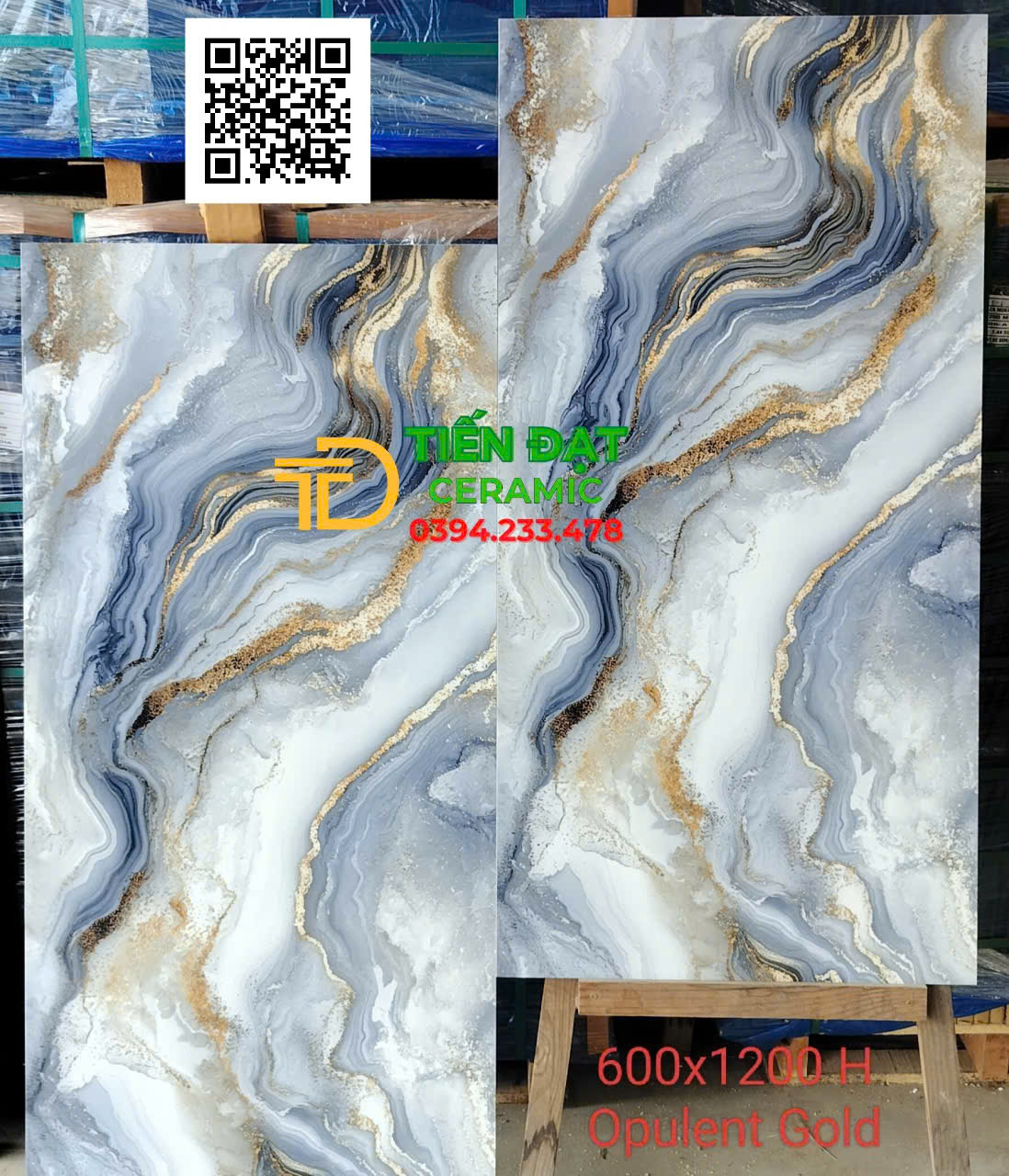 kho Gạch Ấn Độ Tại Miền Nam  60x120 Vân Đá Thạch Anh 