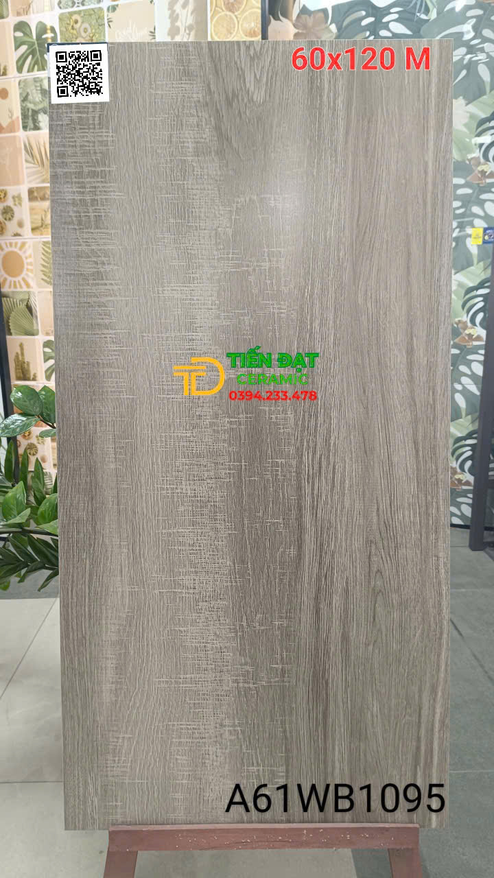 Gạch Giả Gỗ Cao Cấp 60x120 Ốp Lát Phòng Ngủ Mẫu Mới Nhất