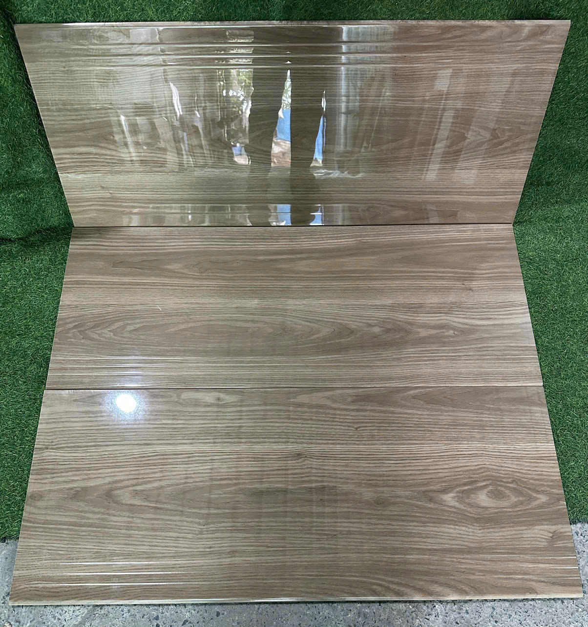 Gạch Giả Vân Gỗ 47x120 Lát Cầu Thang TQ Mờ Nhám Mẫu Mới