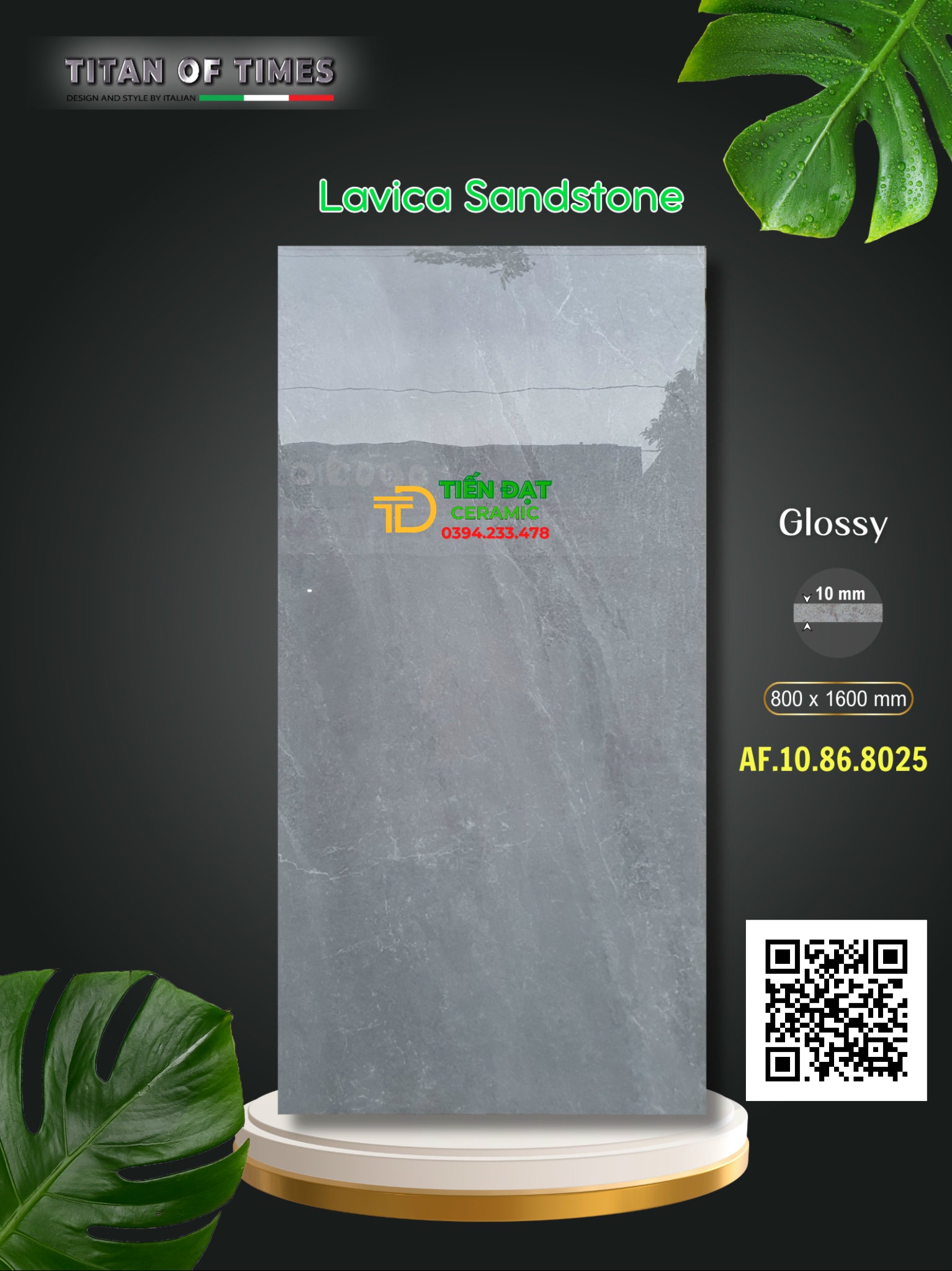 Gach Granite Apodio 80x160 Ốp Lát Bóng Kiếng 