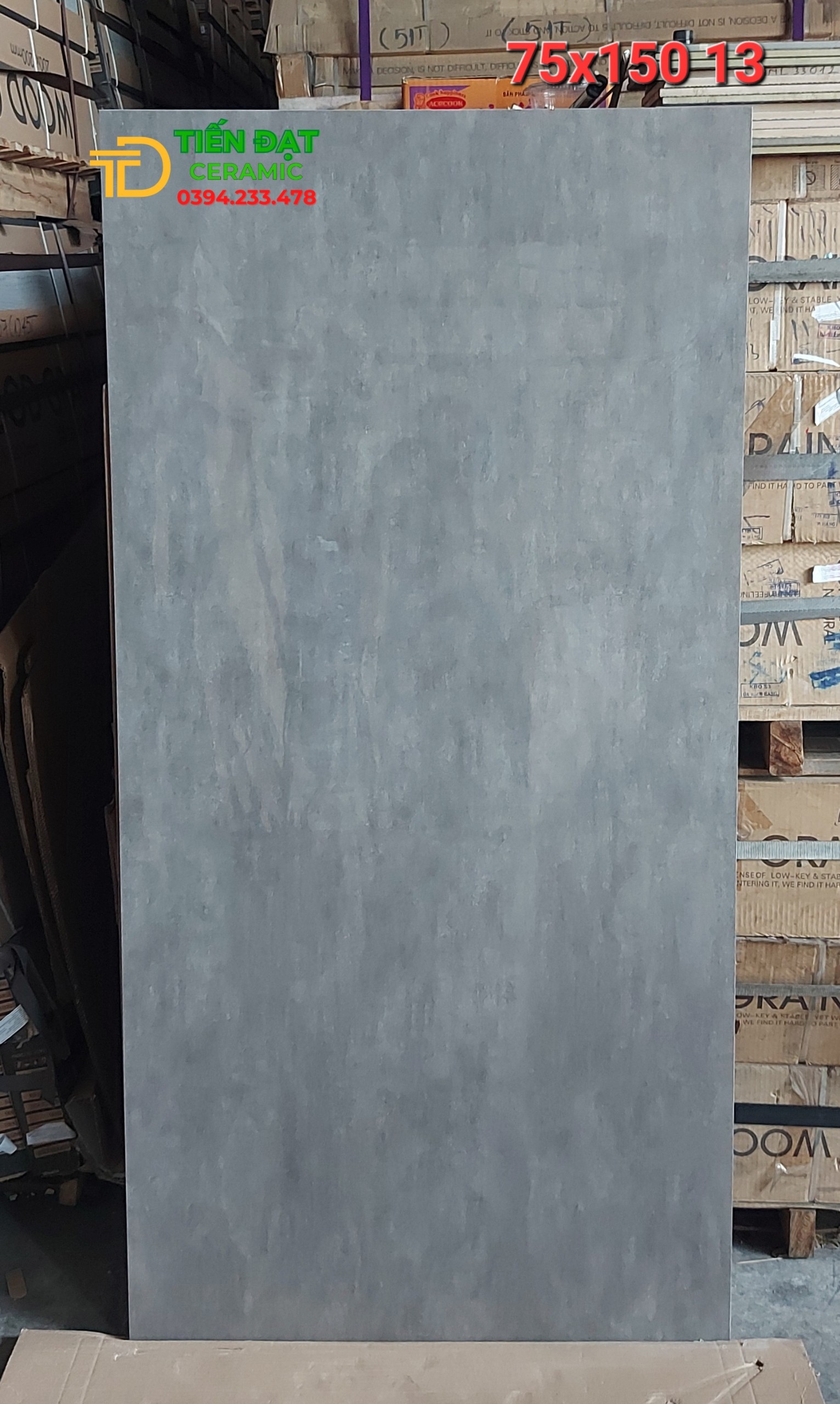 Gạch Granite Trung Quốc 75x150 Bóng Kiếng Cao Cấp