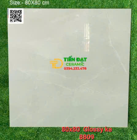 Gạch Khổ Lớn 80x80 Cao Cấp Ấn Độ Mẫu Mới Nhất
