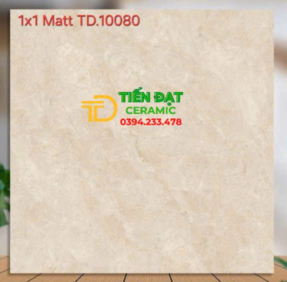 Gạch Khổ Lớn Catalan 100x100 Vân Vàng Lát Phòng Khách