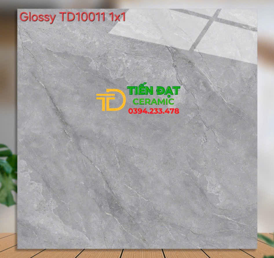 Gạch Khổ Lớn Catalan 100x100 Vân Xám Lát Nền Mẫu Mới