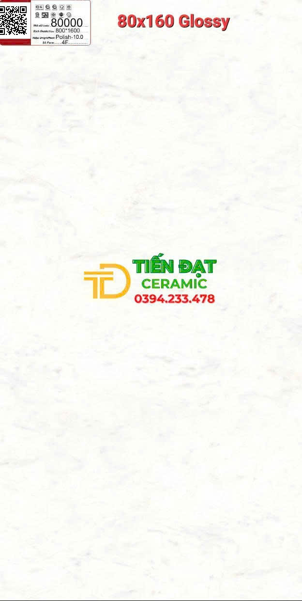 Đá Bóng Kiếng Cao Cấp Prime 80x160 Khổ Lớn Lát Khách Sạn