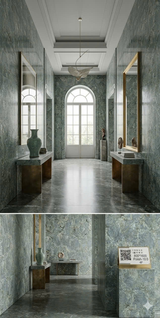 Gạch Khổ Lớn Prime 80x160 Ốp Lát Nhà Hàng Đại Sảnh Cao Cấp