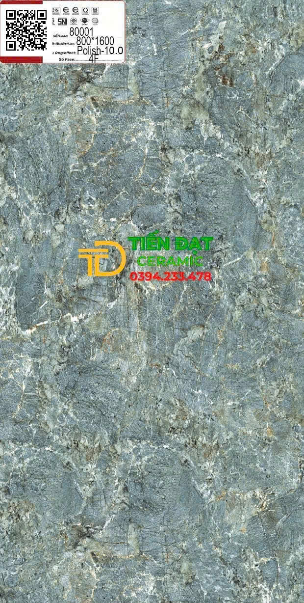 Gạch Khổ Lớn Prime 80x160 Ốp Lát Nhà Hàng Đại Sảnh Cao Cấp