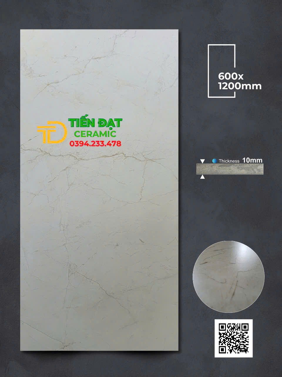 Gạch Lát Nền 60x120 Apodio Đá Mờ Mịn Vàng Kem Cao Cấp