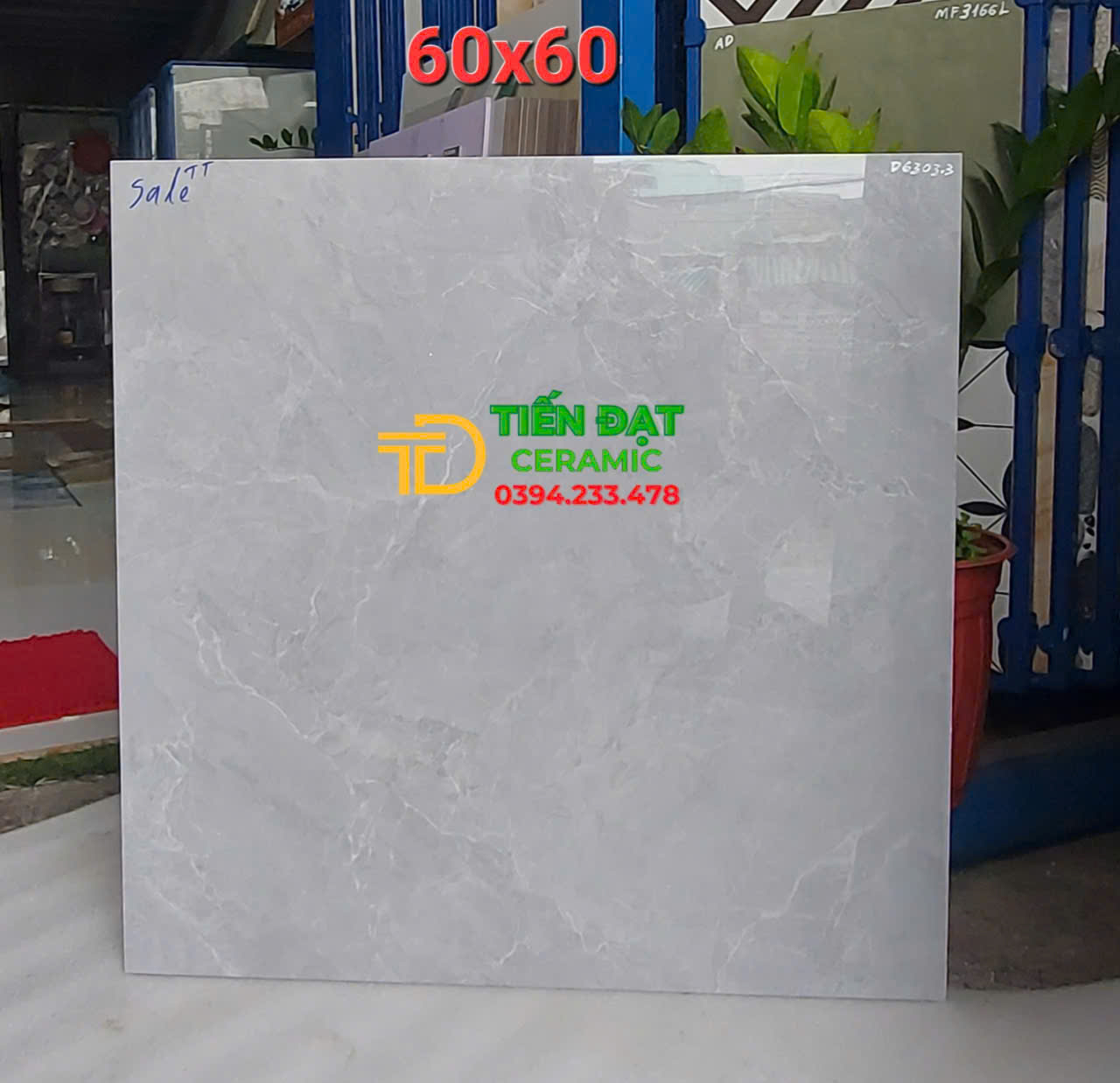 Gạch Lát Nền 60x60 Takao Vân Xám Đá Giá Rẻ Đẹp Nhất