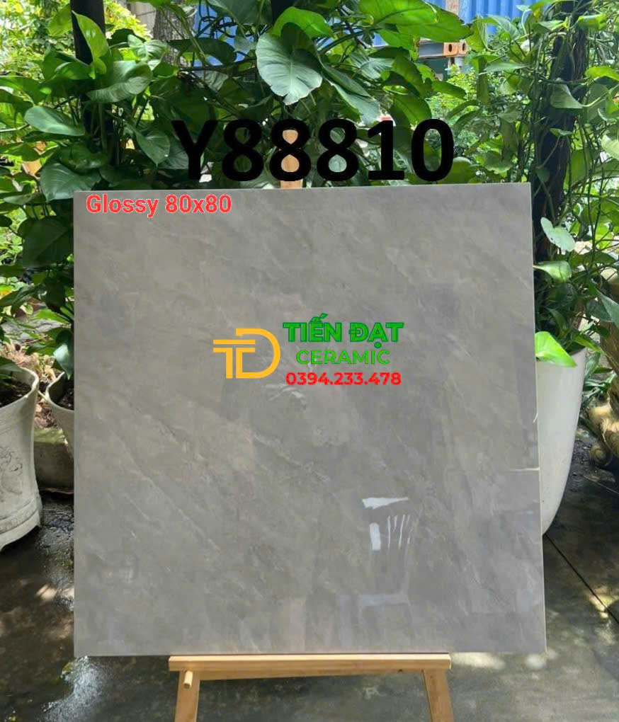 Gạch Lát Nền 80x80 TQ Vân Xám Đá Cao Cấp Mẫu Mới