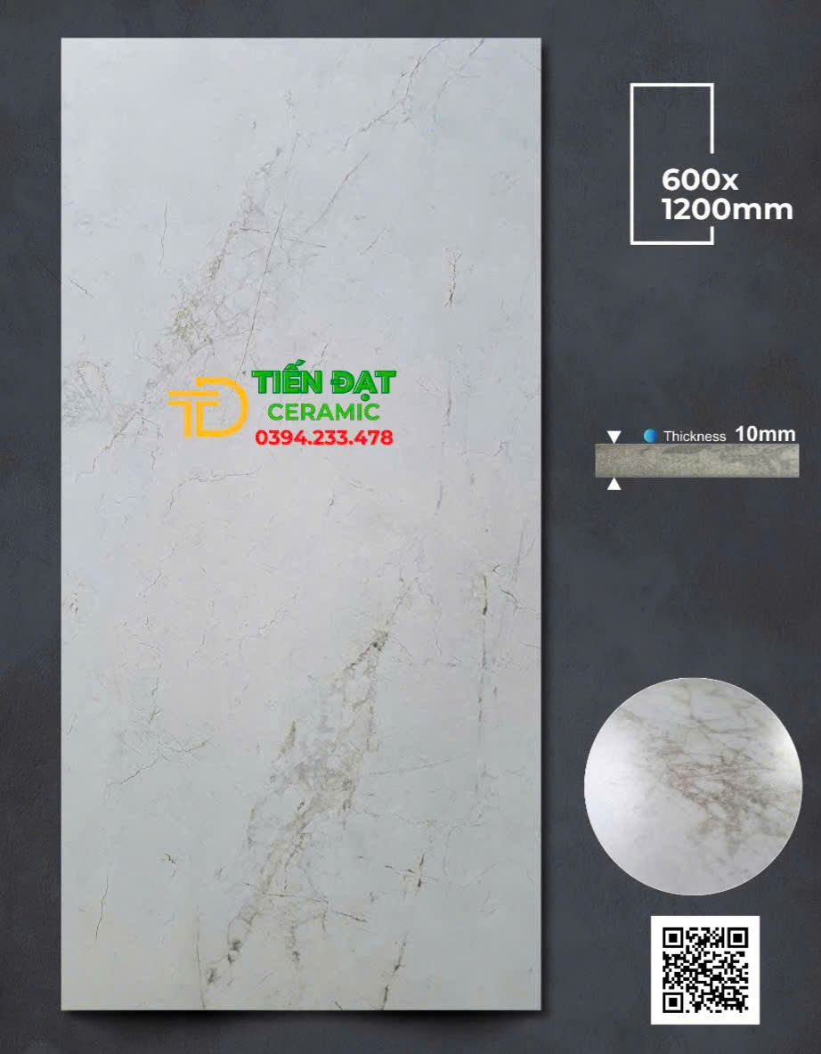 Gạch Lát Nền Khổ Lớn 60x120 Đá Mờ Apodio Giá Rẻ Nhất