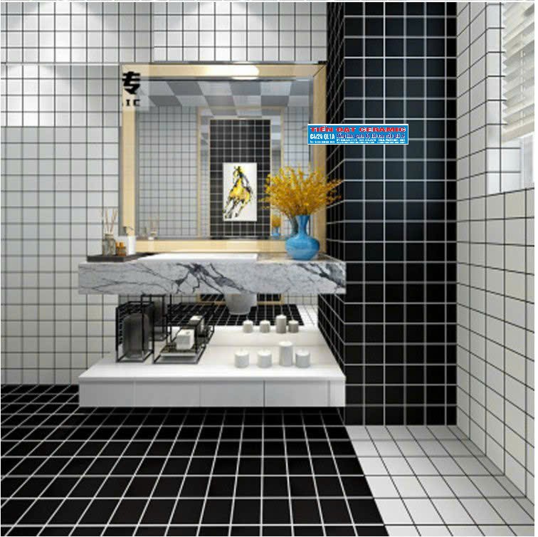 Gạch Trang Trí Mosaic 30x30 Ốp Lát Phòng Tắm Cao Cấp