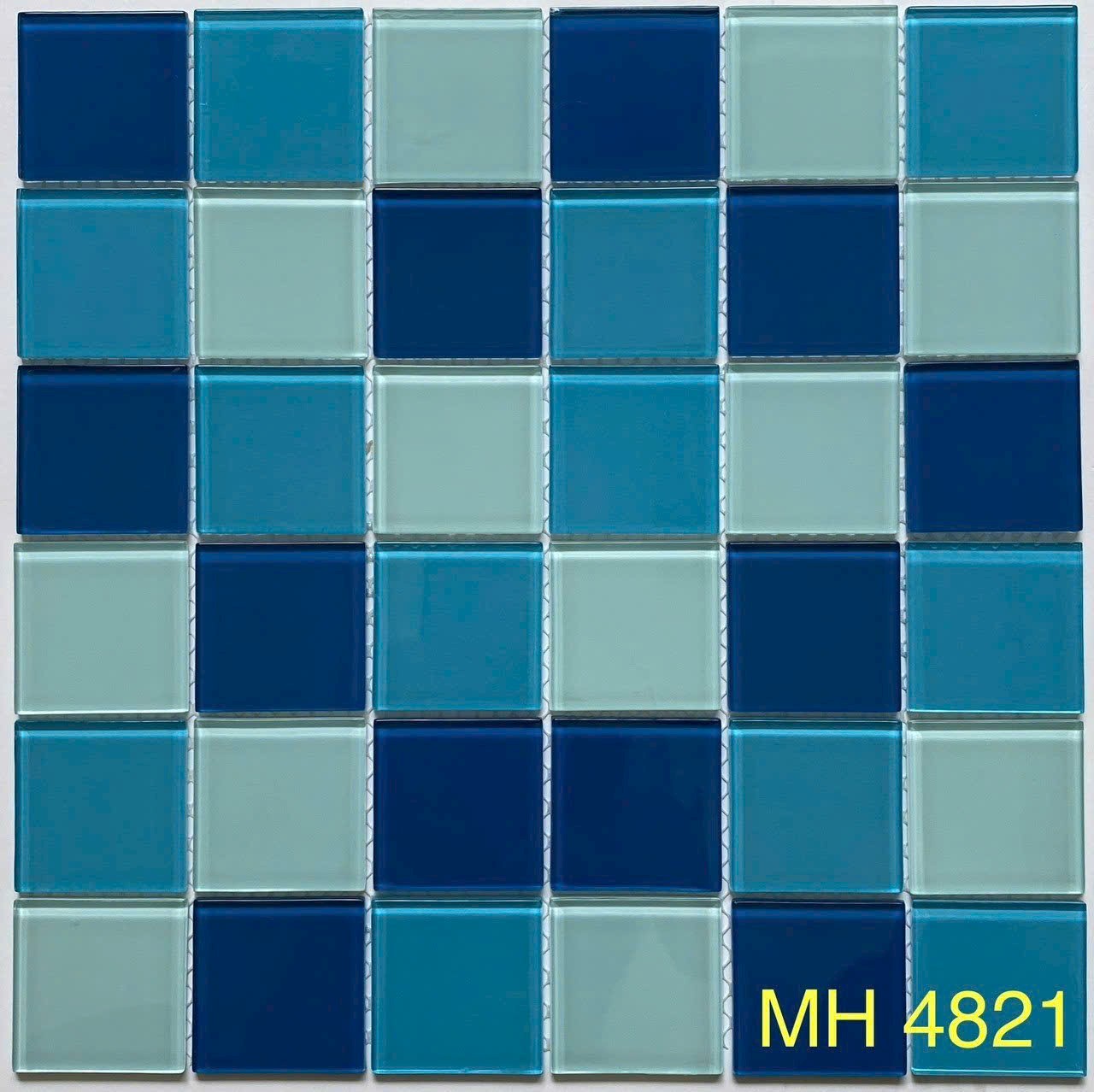 Gạch Mosaic Vỉ Cao Cấp 30x30 Ốp Bể Bơi Mẫu Mới