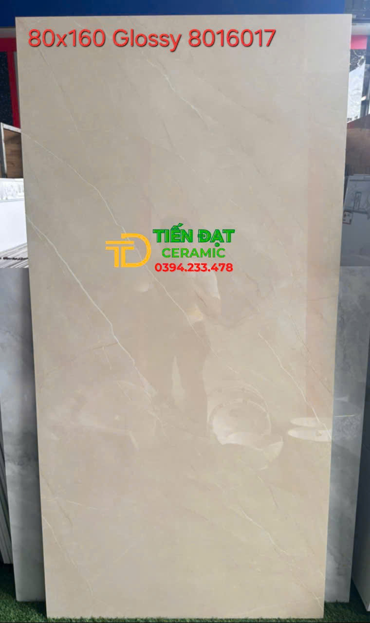 Gạch Ốp Lát 80x160 Ấn Độ Bóng Kiếng Cao Cấp Mẫu Mới