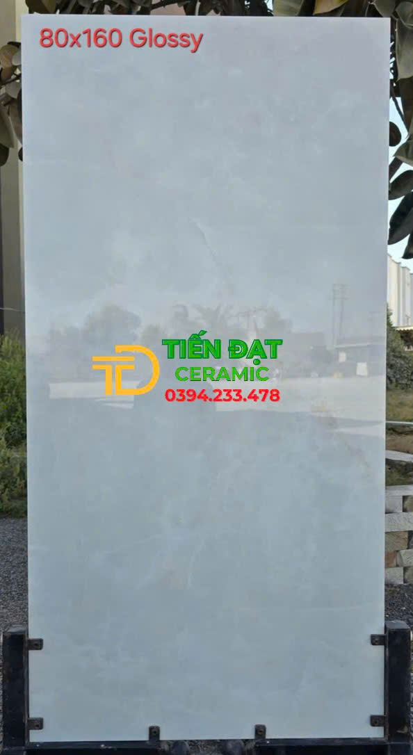 Gạch Ốp lát 80x160 Bóng Kiếng Cao Cấp Mới Đẹp Nhất