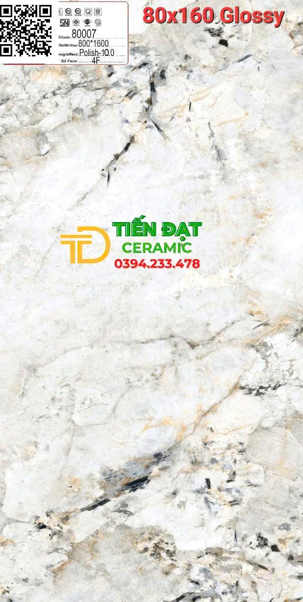 Gạch Ốp Lát Biệt Thự Prime 80x160 Khổ Lớn Mẫu Mới Tại Sài Gòn