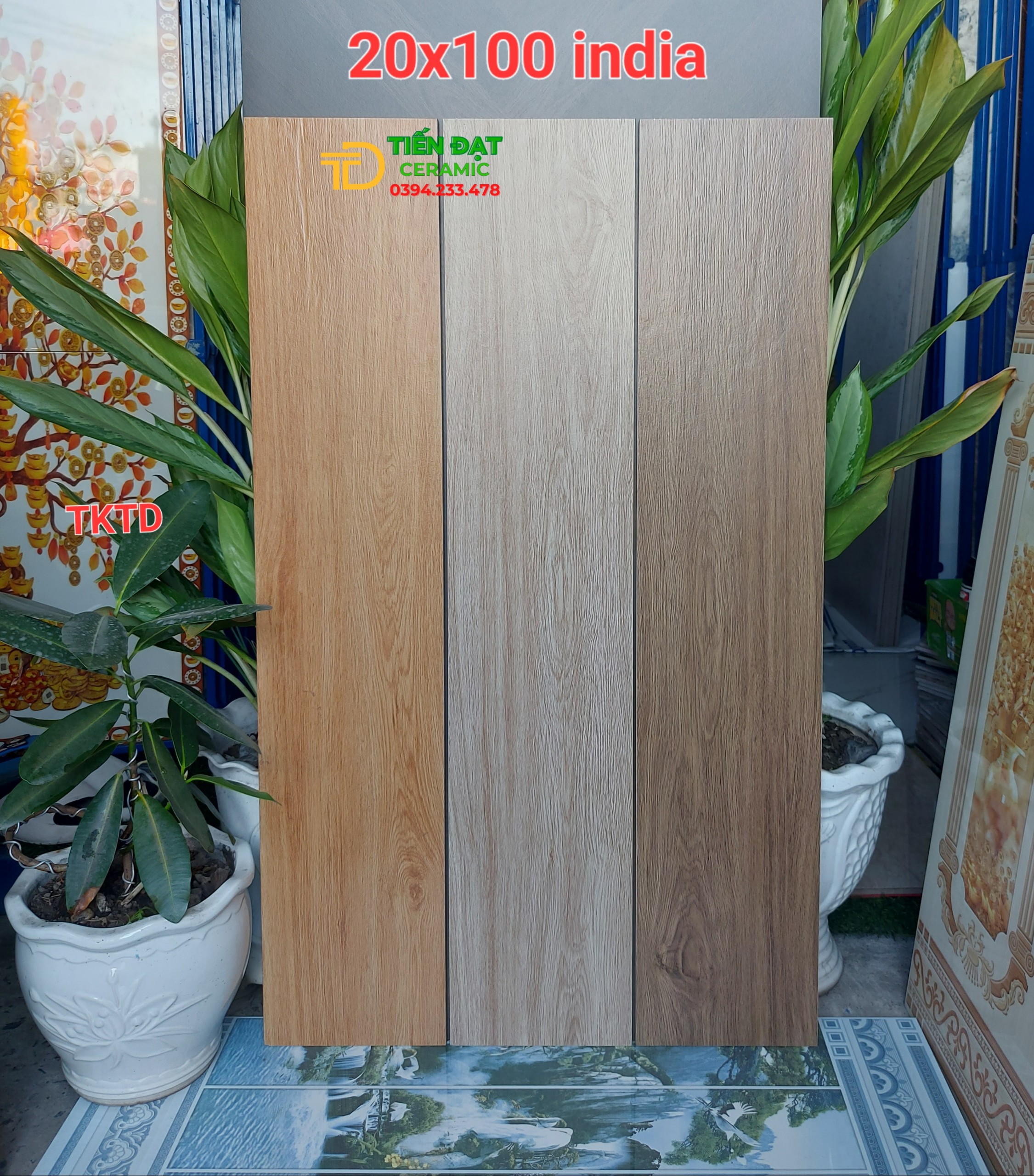 Tổng kho gạch giả gỗ ấn độ 20x120 tại hcm giá rẻ