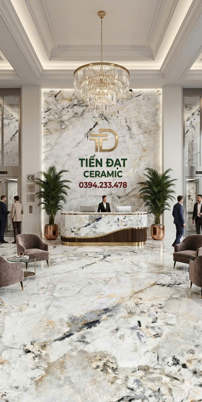 Gạch Ốp Lát Biệt Thự Prime 80x160 Khổ Lớn Mẫu Mới Tại Sài Gòn