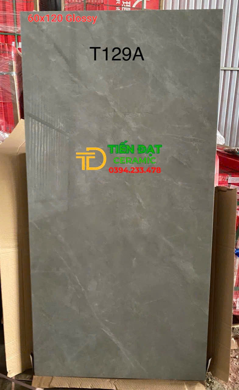 Gạch Ốp Lát Cao Cấp TQ 60x120 Bóng Kính Vi Tinh 