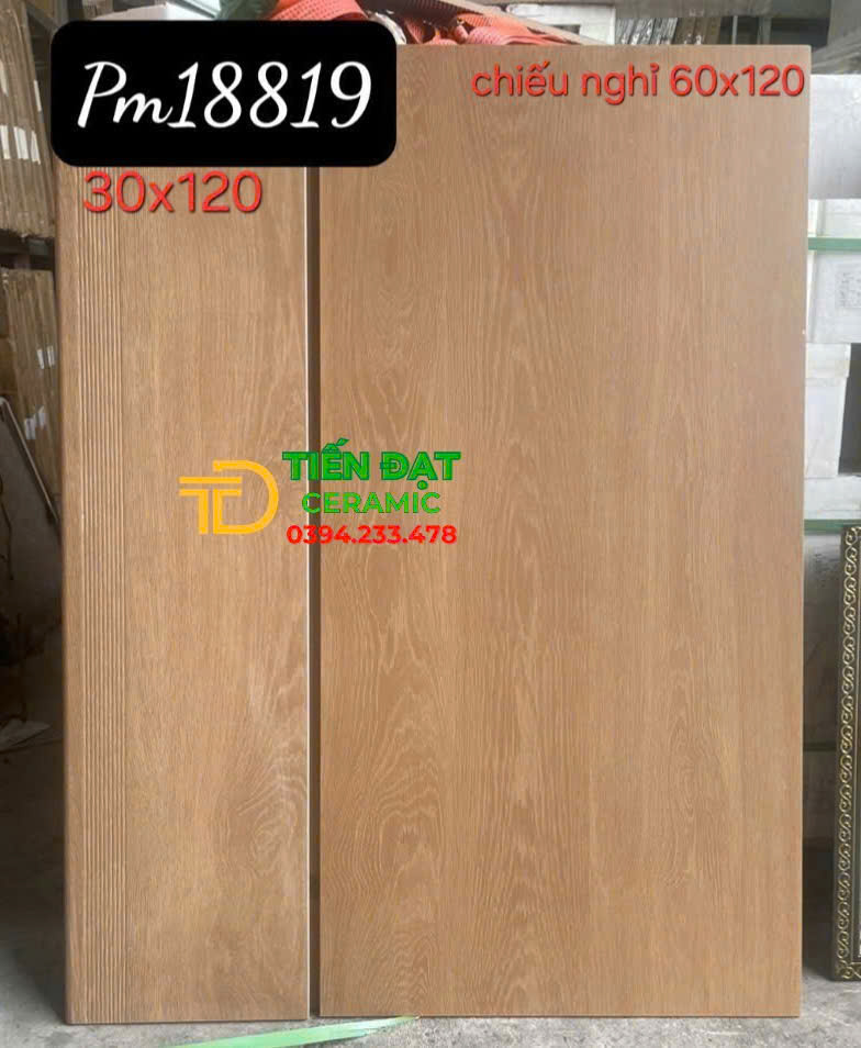 Gạch Ốp Lát Cầu Thang 30x120 Vân Gỗ Gạch Chiếu Nghỉ 60x120