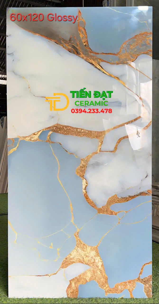 Gạch Ốp Lát Khắc Vàng 60x120 Nhập Khẩu Giá Rẻ Mới Nhất