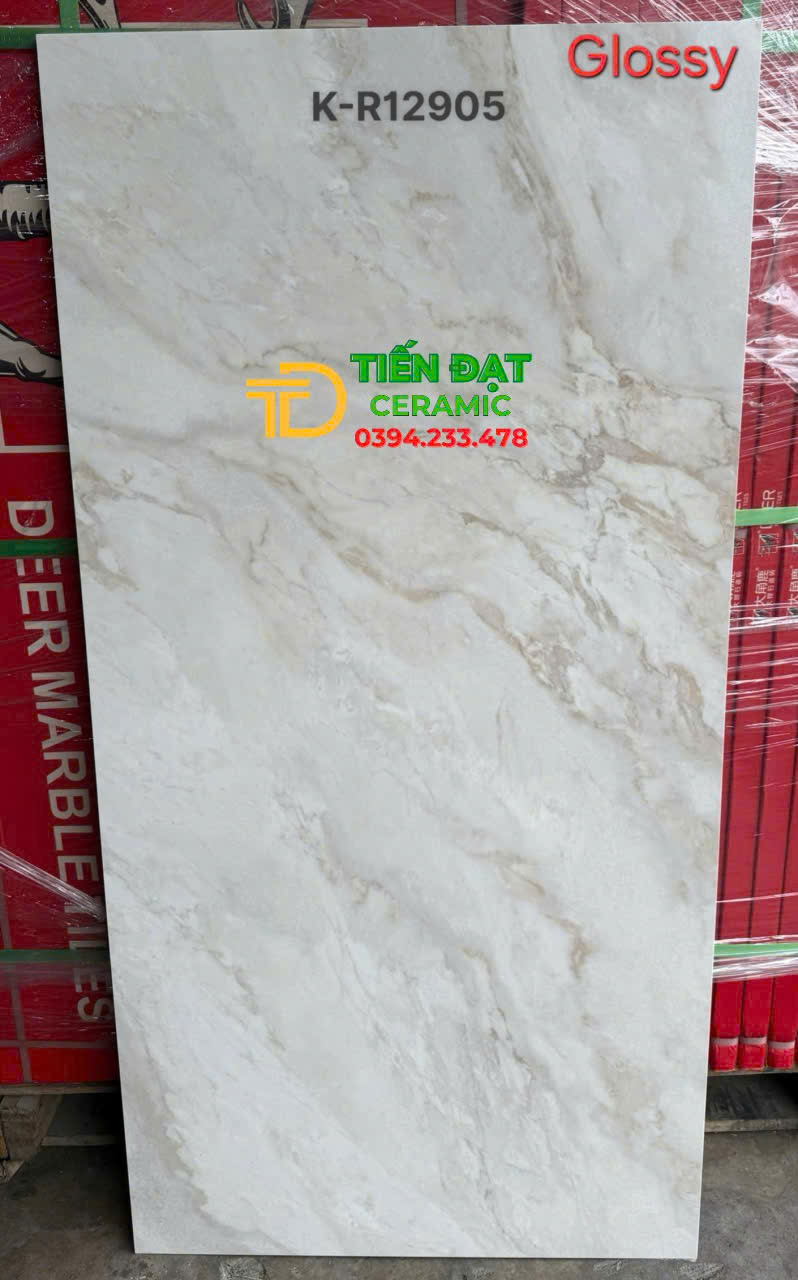 Gạch Ốp Lát TQ 60x120 Bóng Kiếng Vi Tinh Cao Cấp HCM