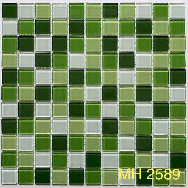 Gạch Thủy Tinh Mosaic 30x30 Cao Cấp Ốp Lát Hồ Bơi