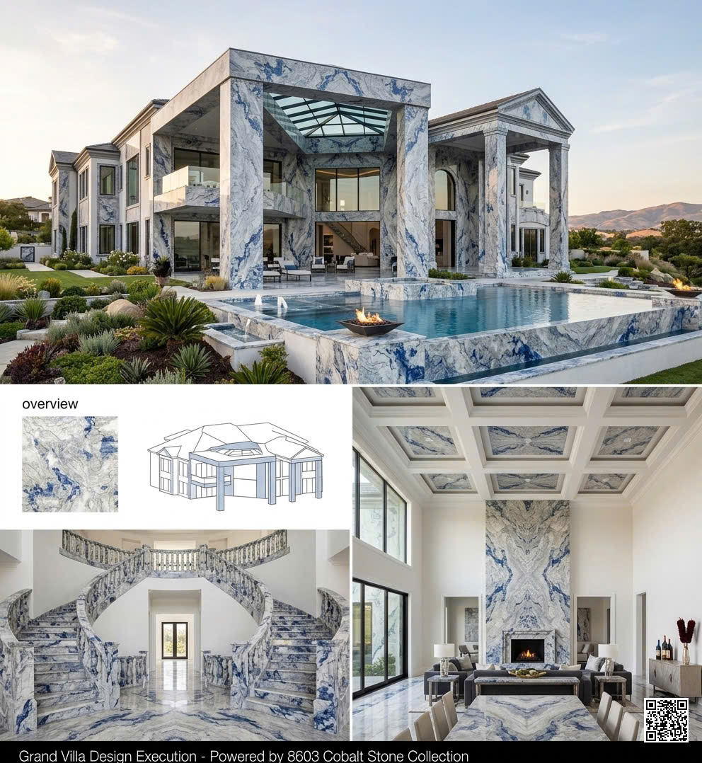 Gạch Lót Nền Phòng Khách 80x80 Trắng Vàng Kim Tuyến