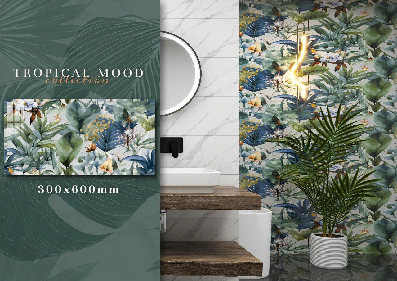 Gạch Trang Trí Apodio 30x60 Hoa Văn Bóng Kiếng Mới Nhất