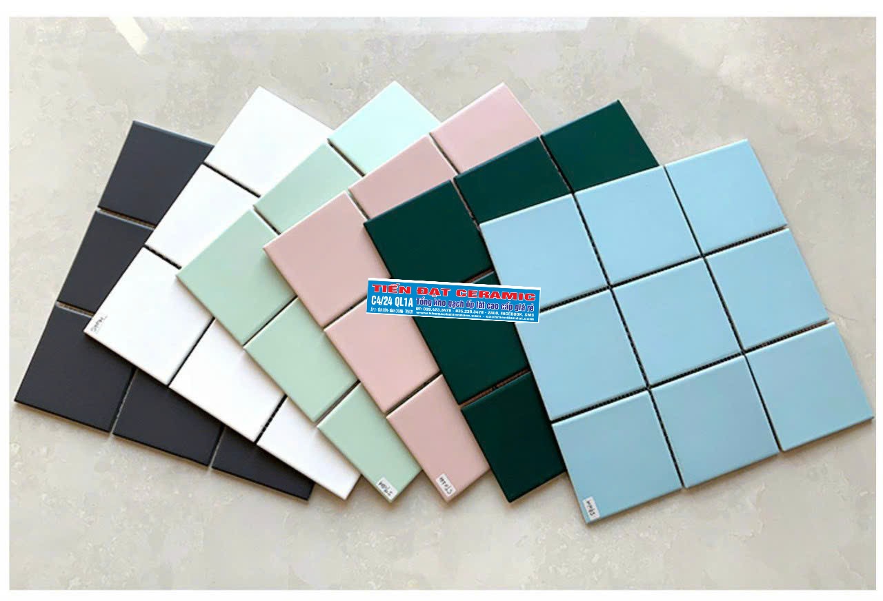 Gạch Trang Trí Mosaic 30x30 Ốp Lát Phòng Tắm Cao Cấp