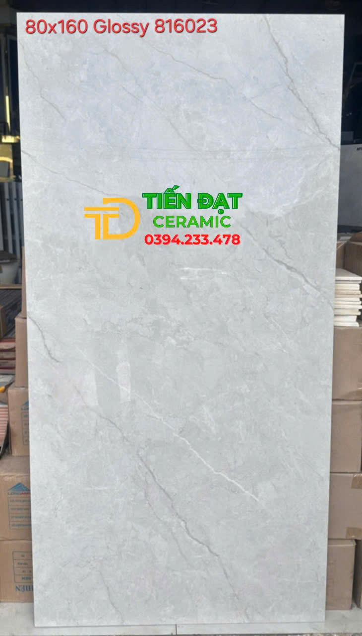 Gạch Vân Đá Xám 80x160 Khổ Lớn Lát Nền Giá Rẻ Nhất