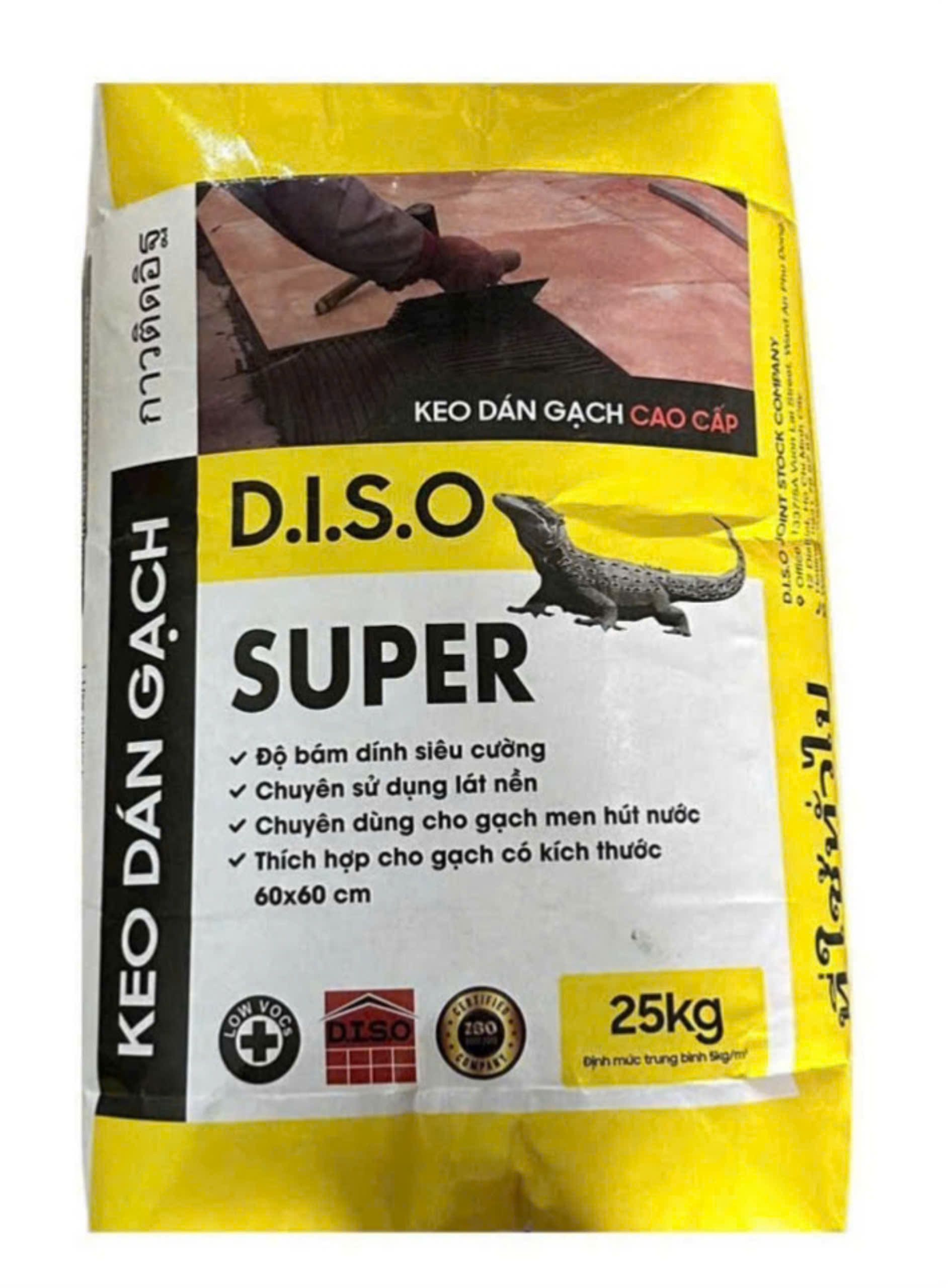 Keo Dán Gạch D.I.S.O Thái Lan Cao Cấp SUPER