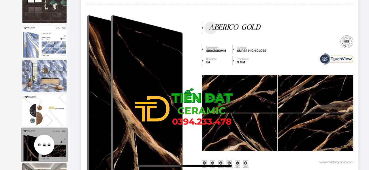 Kho Gạch Ấn Độ 80x160 Đen Vàng Nâu Ốp Tường Trang Trí