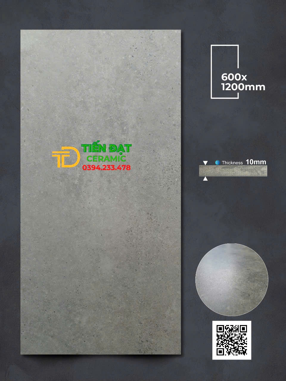 Kho Gạch Apodio 60x120 Đá Mờ Ốp Tường Tại Bình Tân
