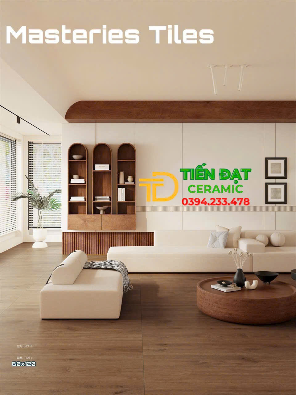 Tổng Kho Gạch Giả Gỗ Trung Quốc 60x120 Tại Bình Chánh HCM