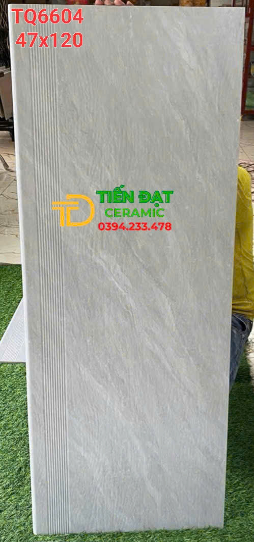 Kho Gạch Giả Gỗ 47x120 TQ Ốp lát Cầu Thang Tại Bình Tân