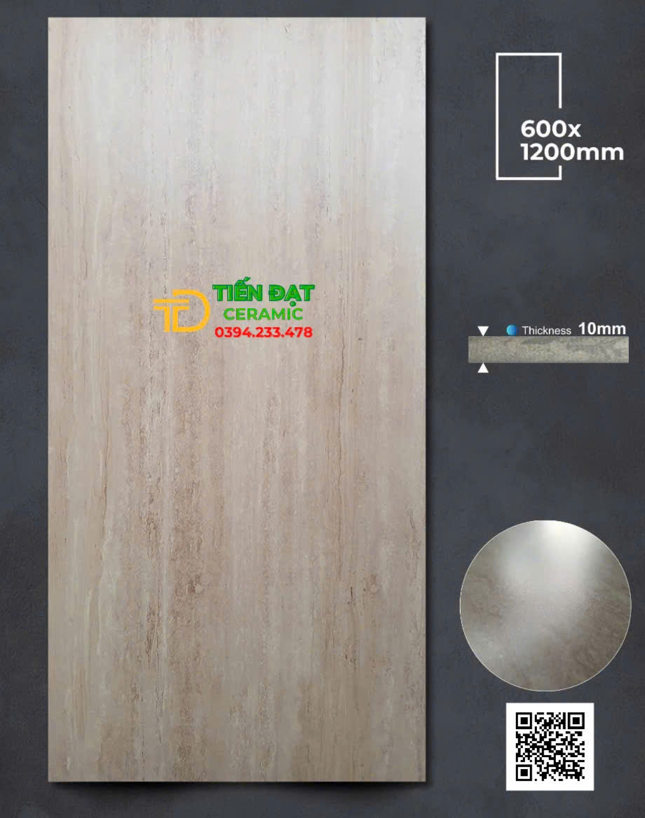 Kho Gạch Giả Gỗ Apodio 60x120 Mờ Matt Mịn Lát Nền 