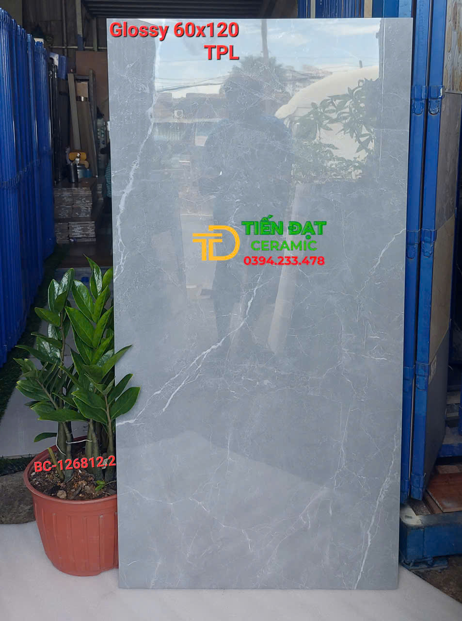 Kho Gạch Lát Nền Vicera 60x120 Vân Xám Đá Mẫu Mới Tại Quận 3