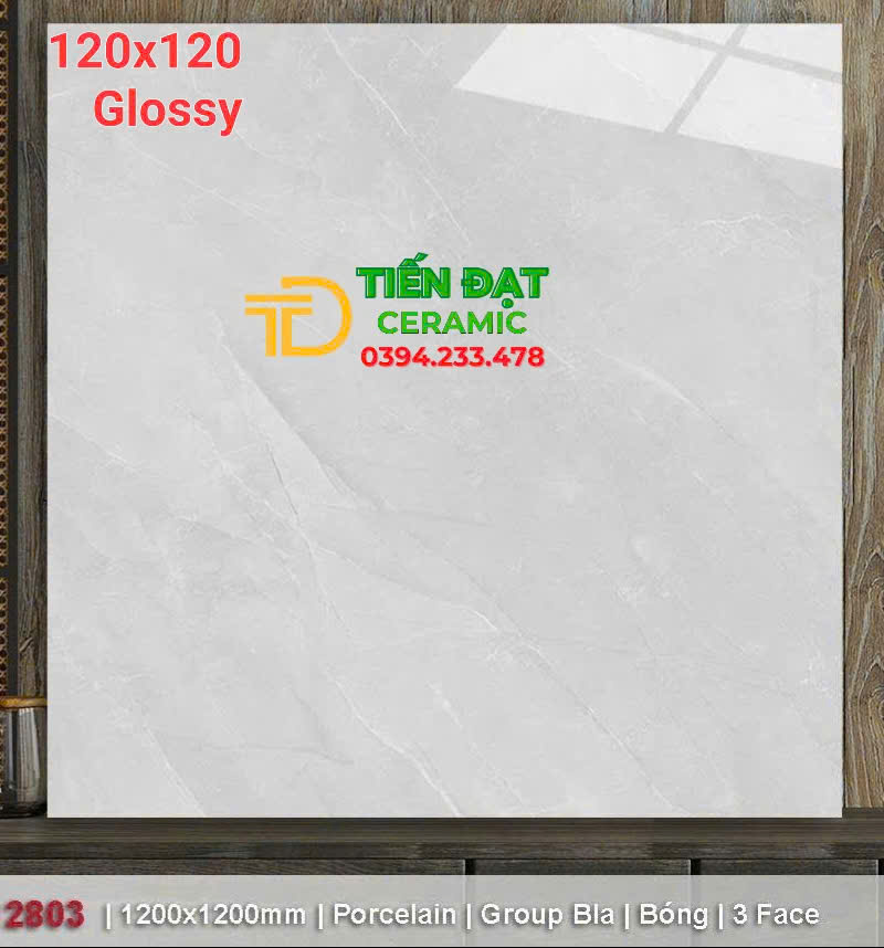 Kho Gạch Ốp Lát 120x120 Catalan Tại Bình Chánh Giá Rẻ