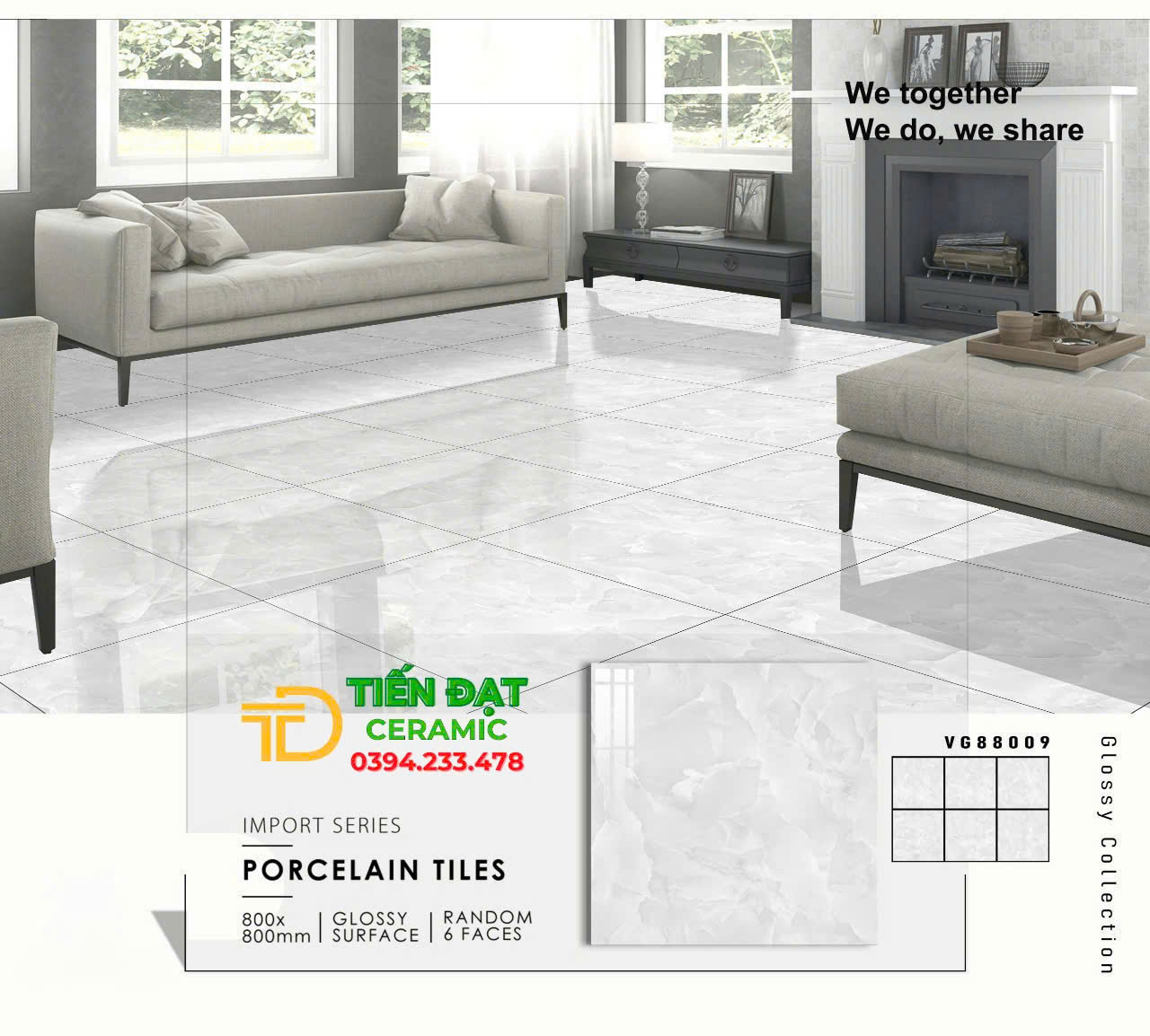 Gạch Đá Marble Ấn Độ 80x80 Lát Nền Sale Giá Rẻ Nhất