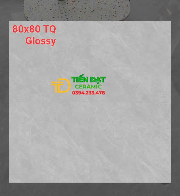 Kho Gạch Ốp Lát TQ 80x80 Bóng Kiếng Tại Nha Trang Khánh Hòa