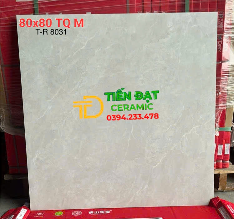 Kho Gạch Ốp Lát TQ 80x80 Đá Mờ Cao Cấp Tại Miền Nam