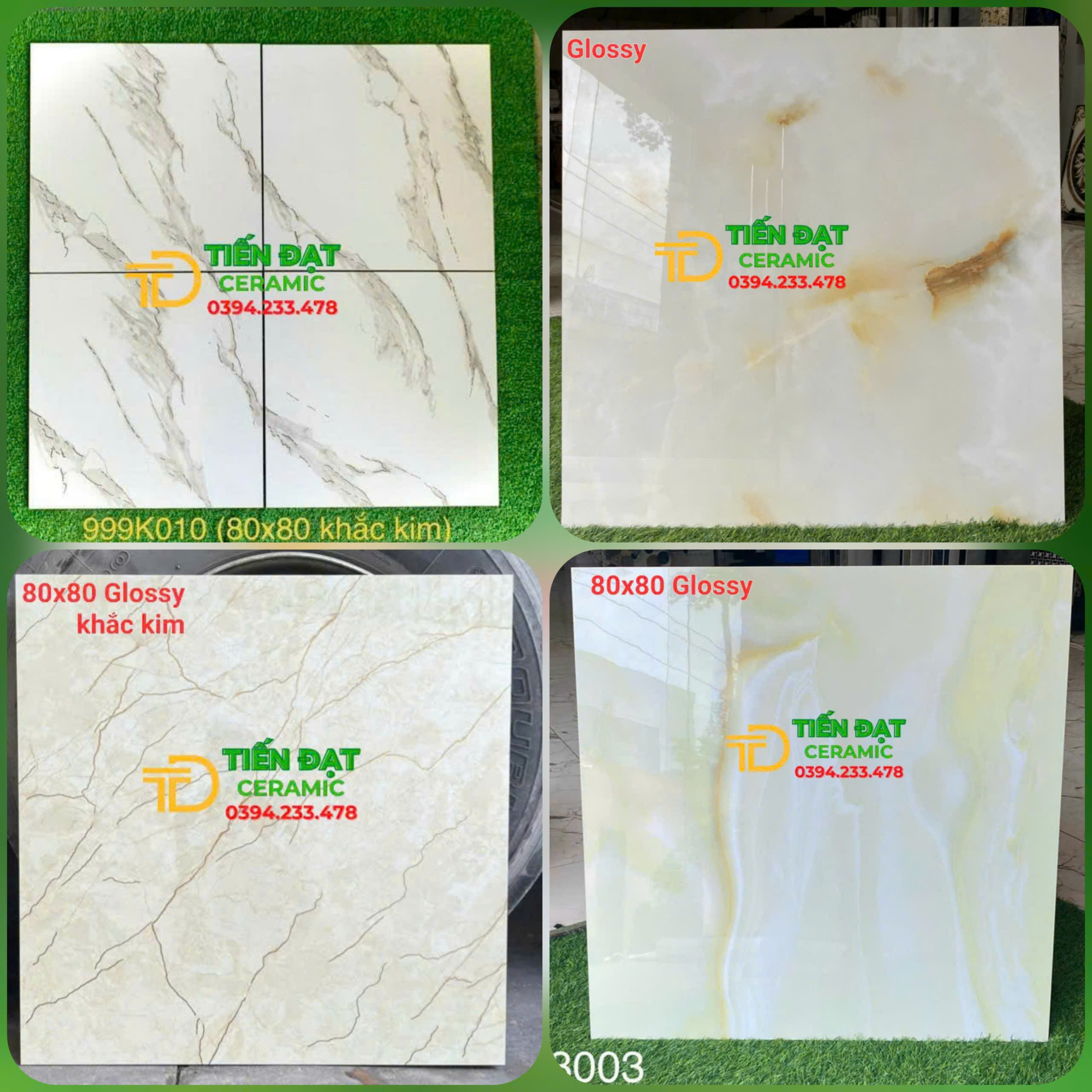 Tổng Đại Lý Gạch TQ 80x80 Nhũ Vàng Lát Nền Tại Quận 7