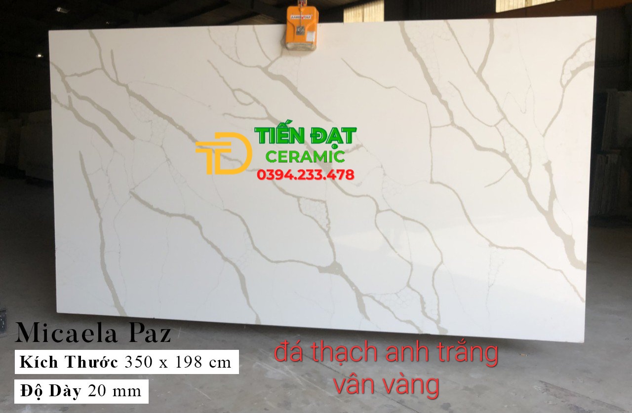 Tổng Kho Đá Thạch Anh Bản Lớn 198x350 Ốp Lát Khách Sạn