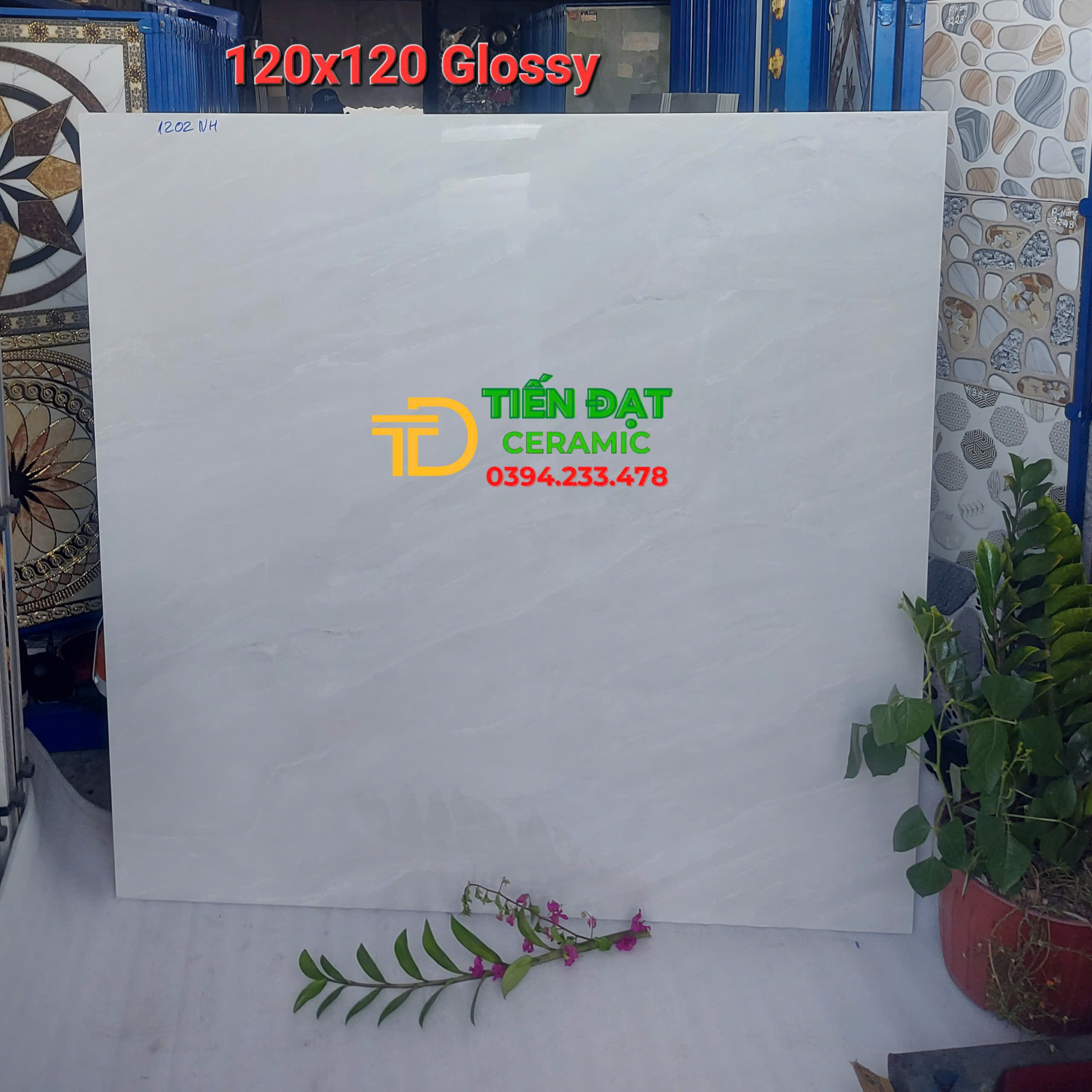 Tổng Kho Gạch Ấn Độ 120x120 Tại Tây Ninh Củ Chi Giá Rẻ