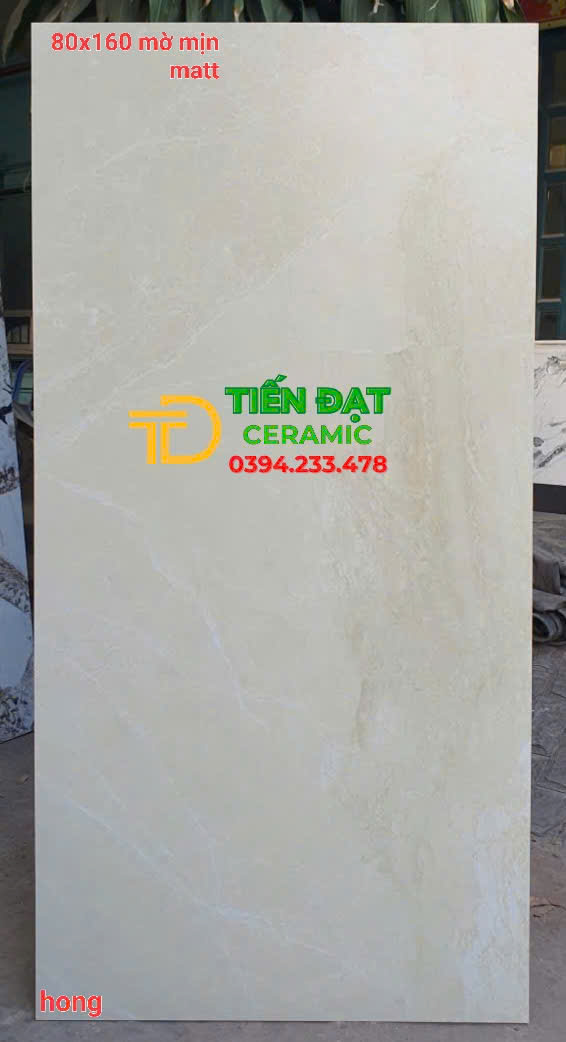 Tổng Kho Gạch Đá Mờ Ấn Độ 80x160 Vân Vàng Kem Mới Nhất